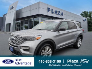 2022 Ford Explorer Platinum