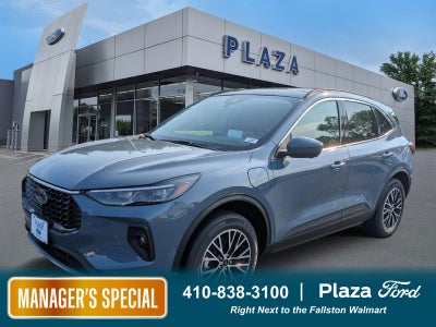 2024 Ford Escape PHEV
