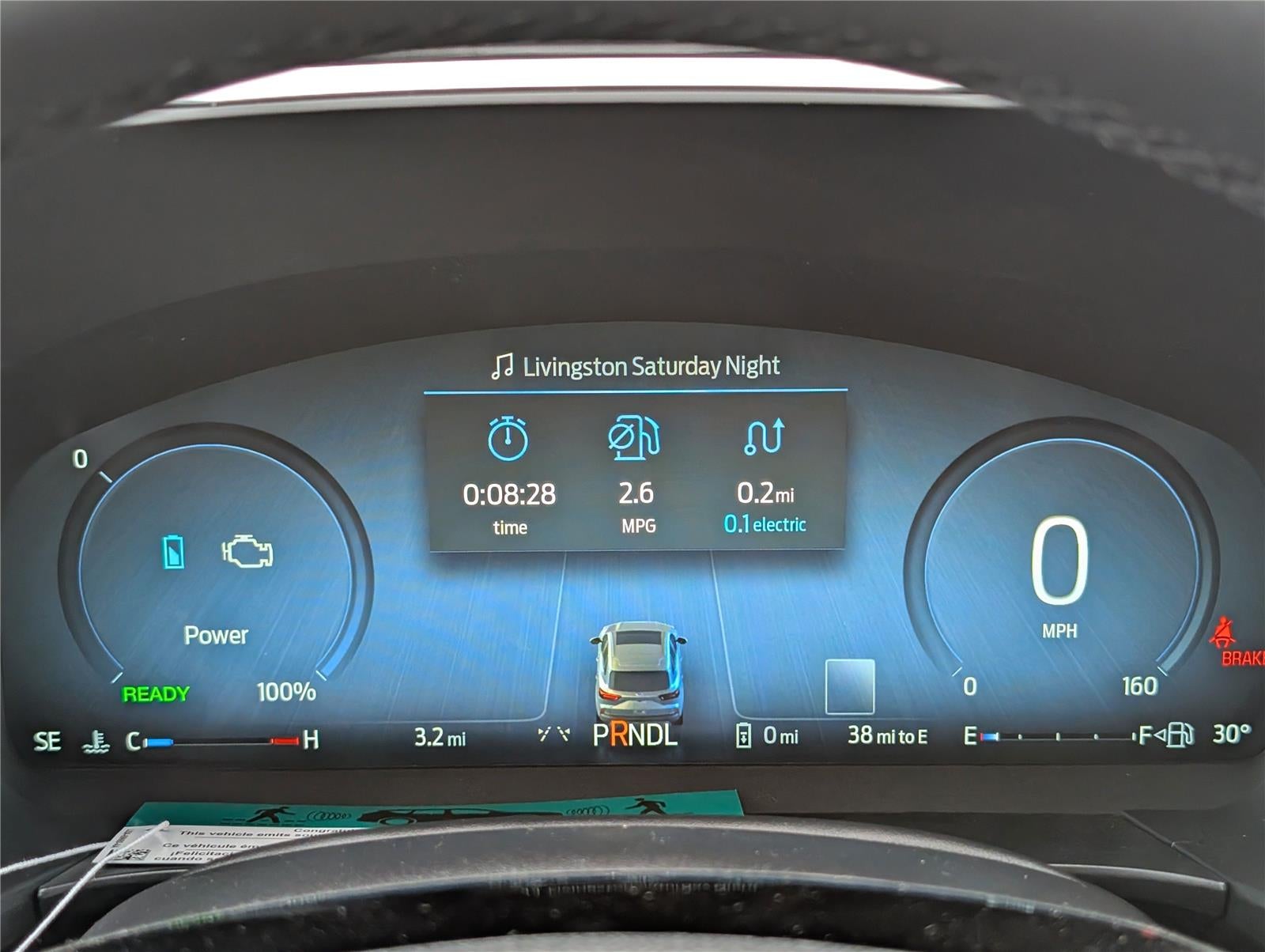 2026 Ford Escape Plug-in Hybrid