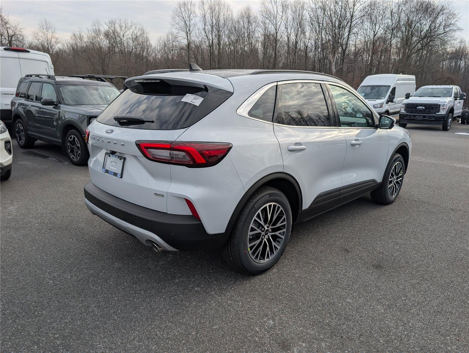 2026 Ford Escape Plug-in Hybrid