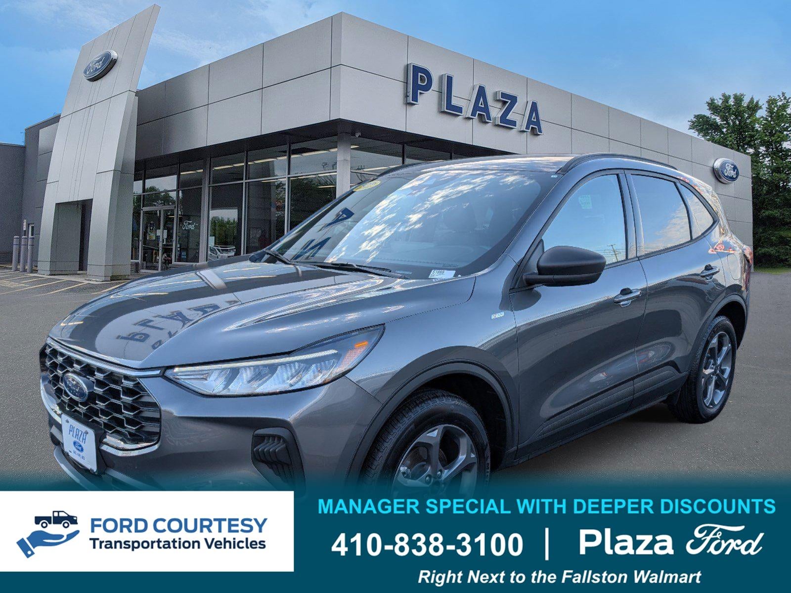 2025 Ford Escape ST-Line