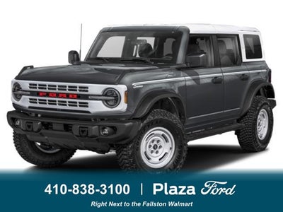 2026 Ford Bronco Heritage Edition