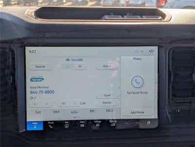 2025 Ford Bronco Big Bend®