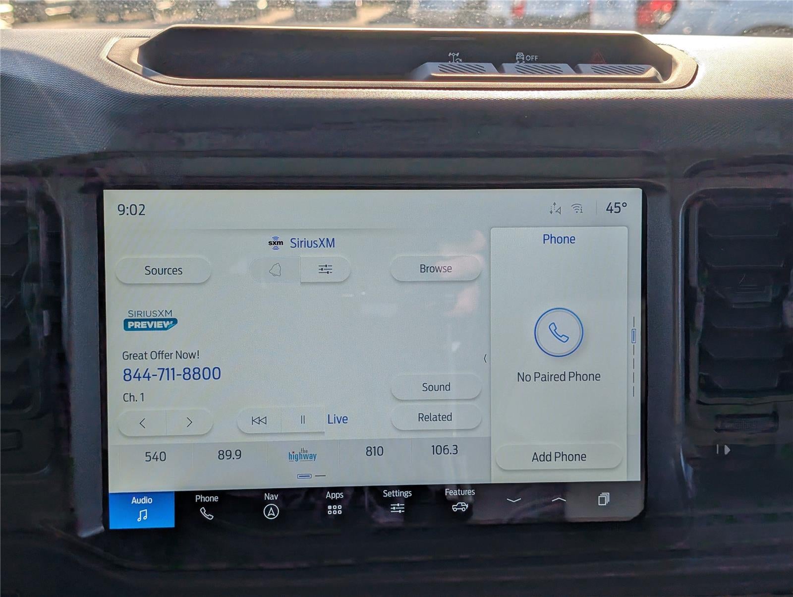 2025 Ford Bronco Big Bend®