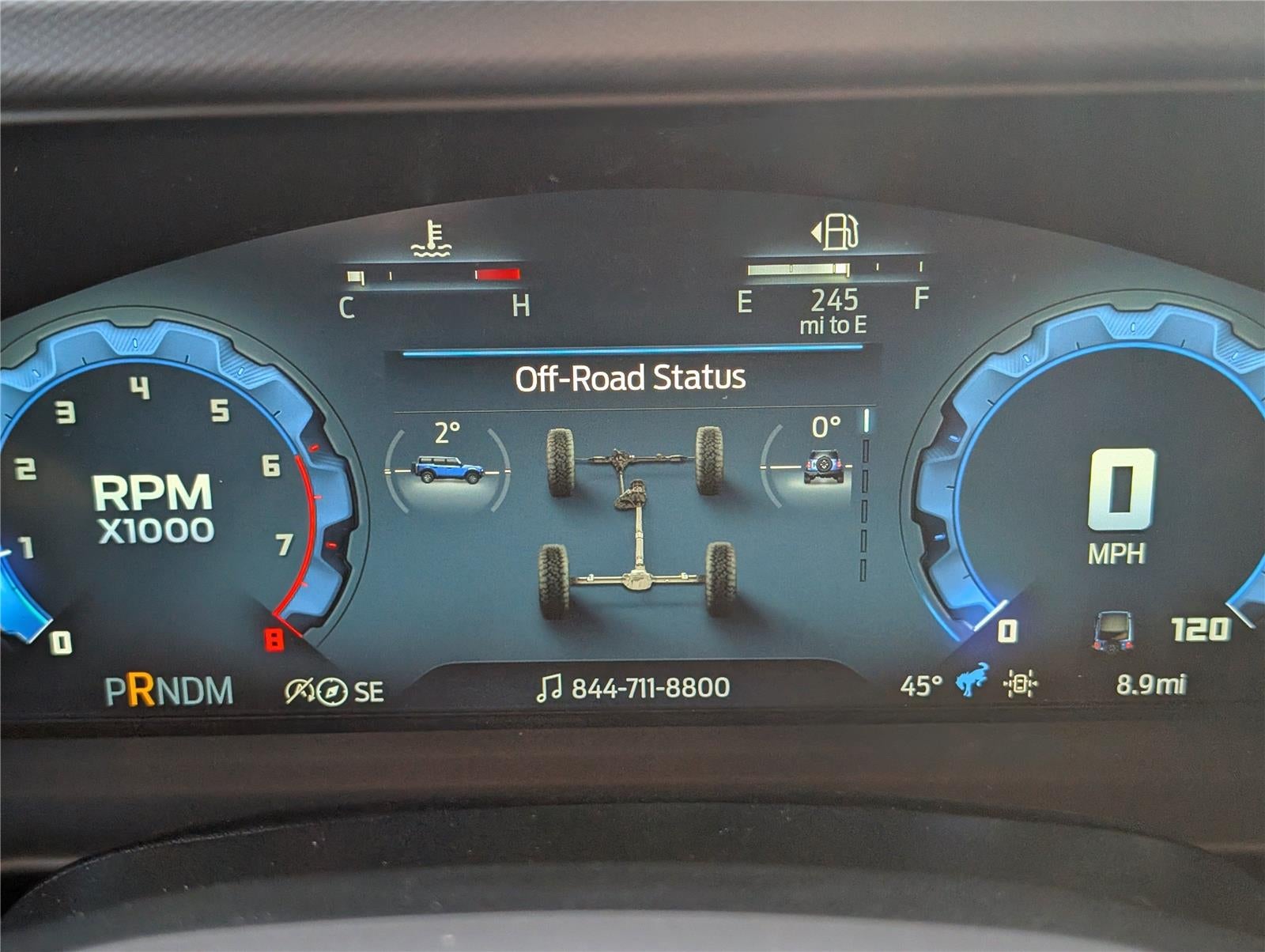 2025 Ford Bronco Big Bend®