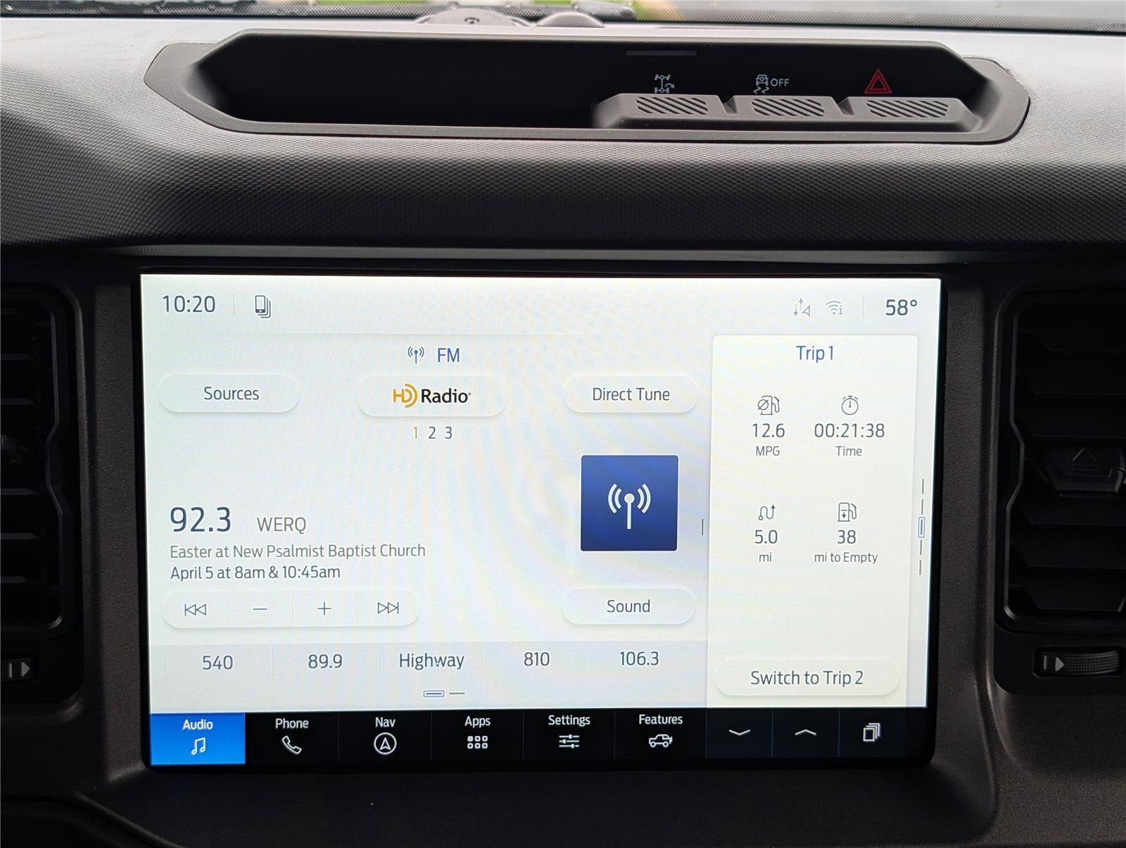 2026 Ford Bronco Big Bend®