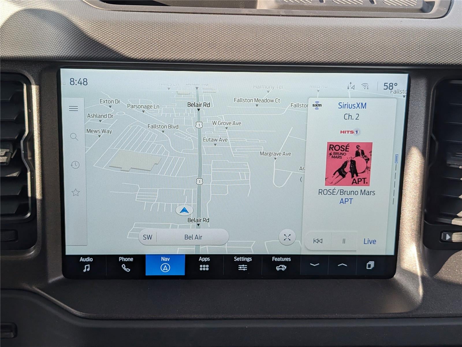 2025 Ford Bronco Big Bend®