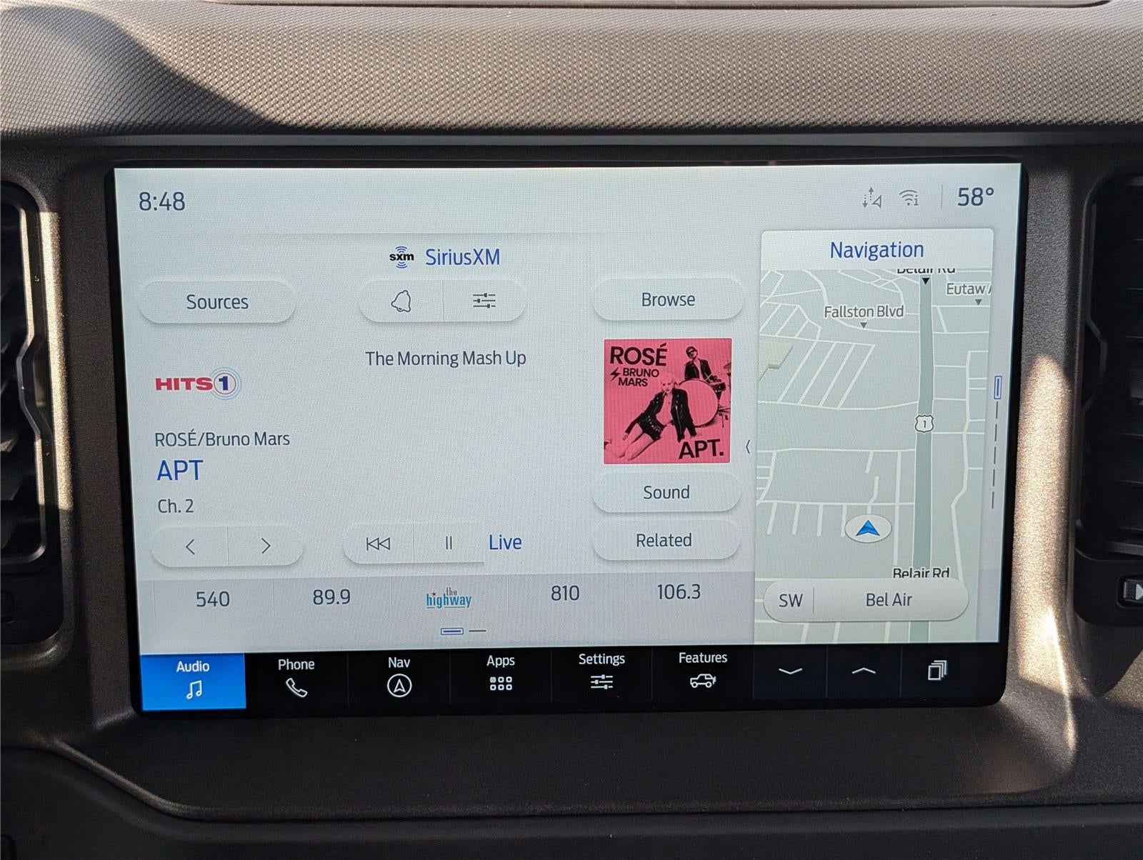 2025 Ford Bronco Big Bend®