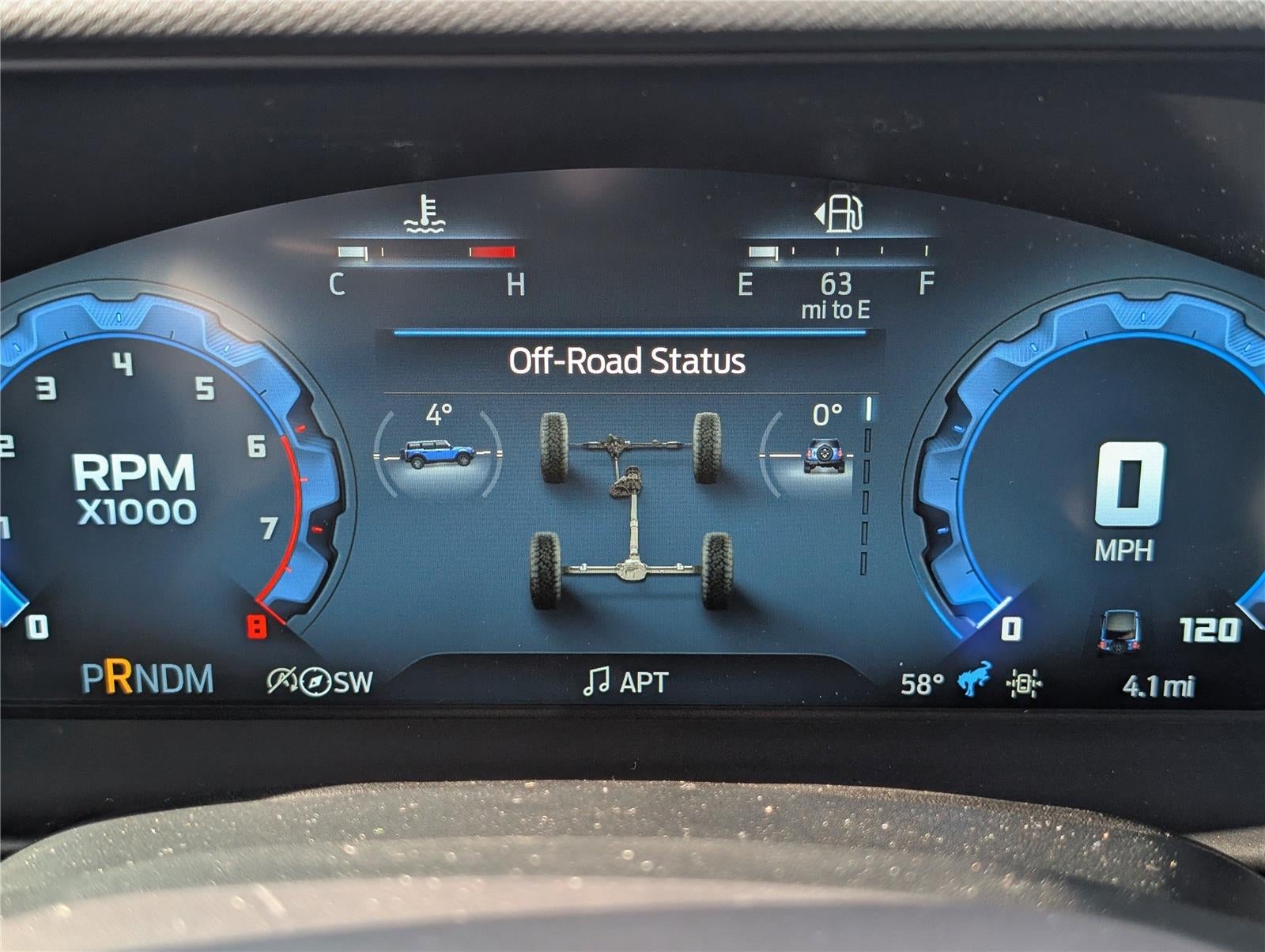 2025 Ford Bronco Big Bend®