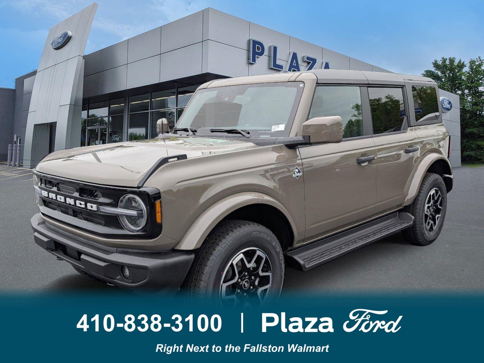 2026 Ford Bronco Outer Banks®