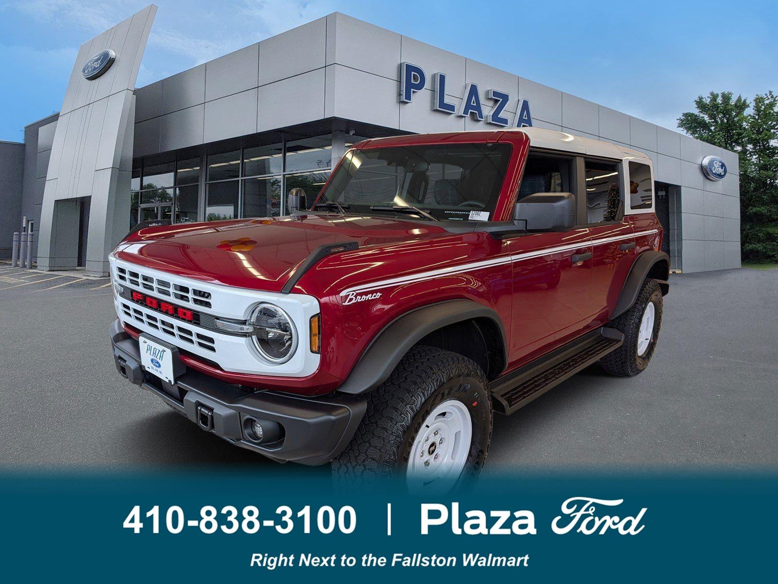 2025 Ford Bronco Heritage Edition