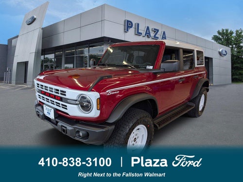 2025 Ford Bronco Heritage Edition