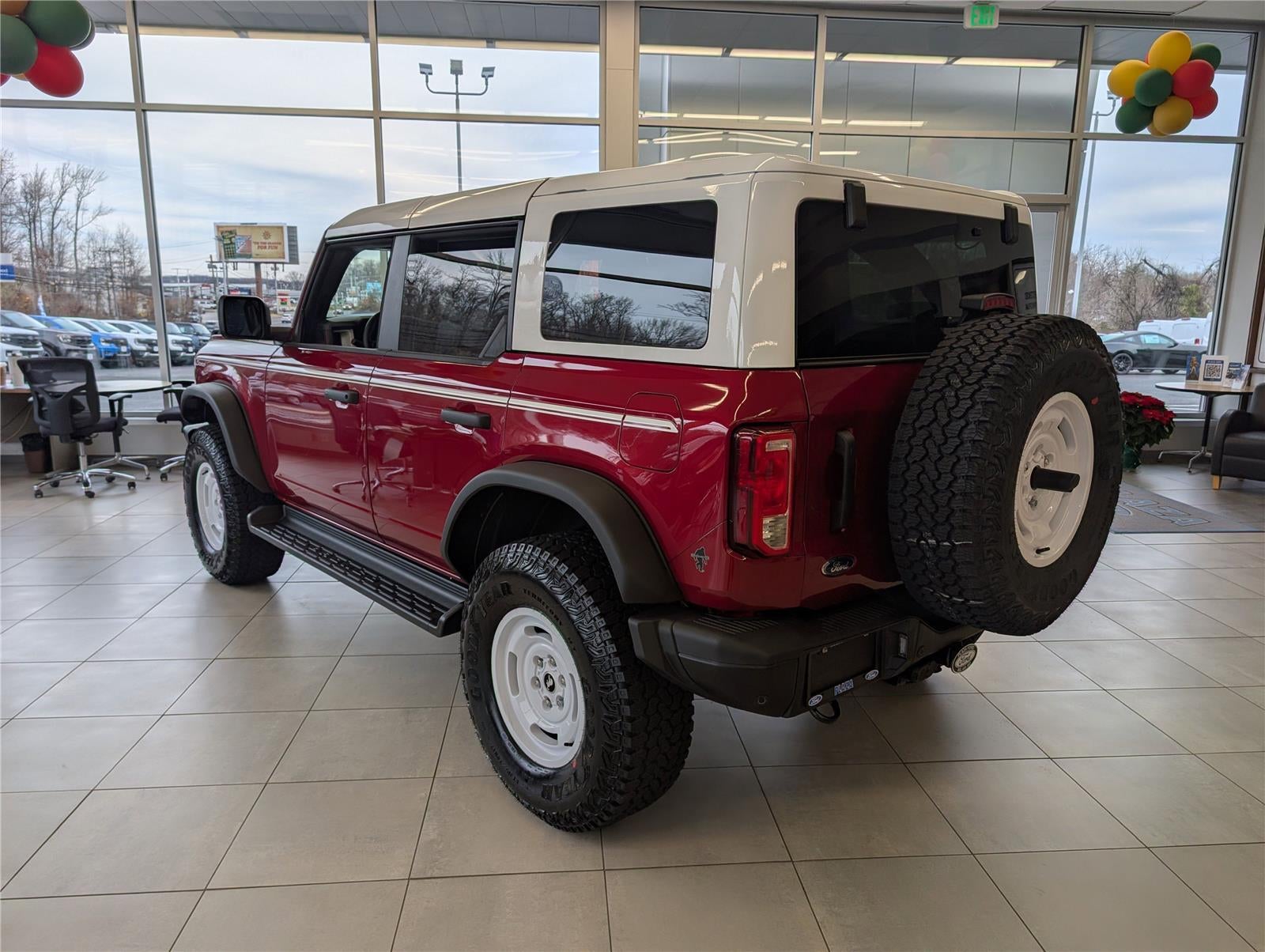 2025 Ford Bronco Heritage Edition