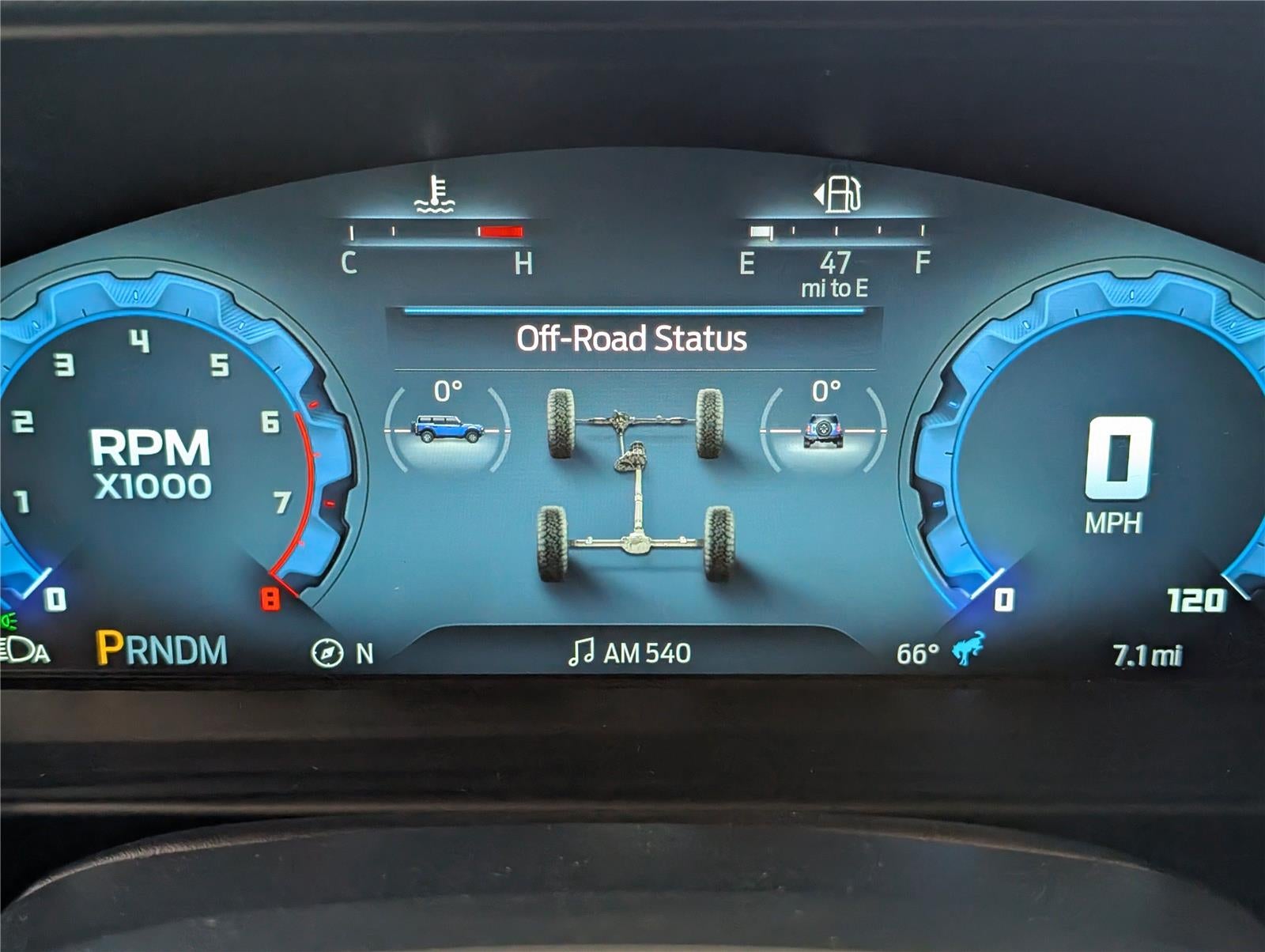 2025 Ford Bronco Heritage Edition