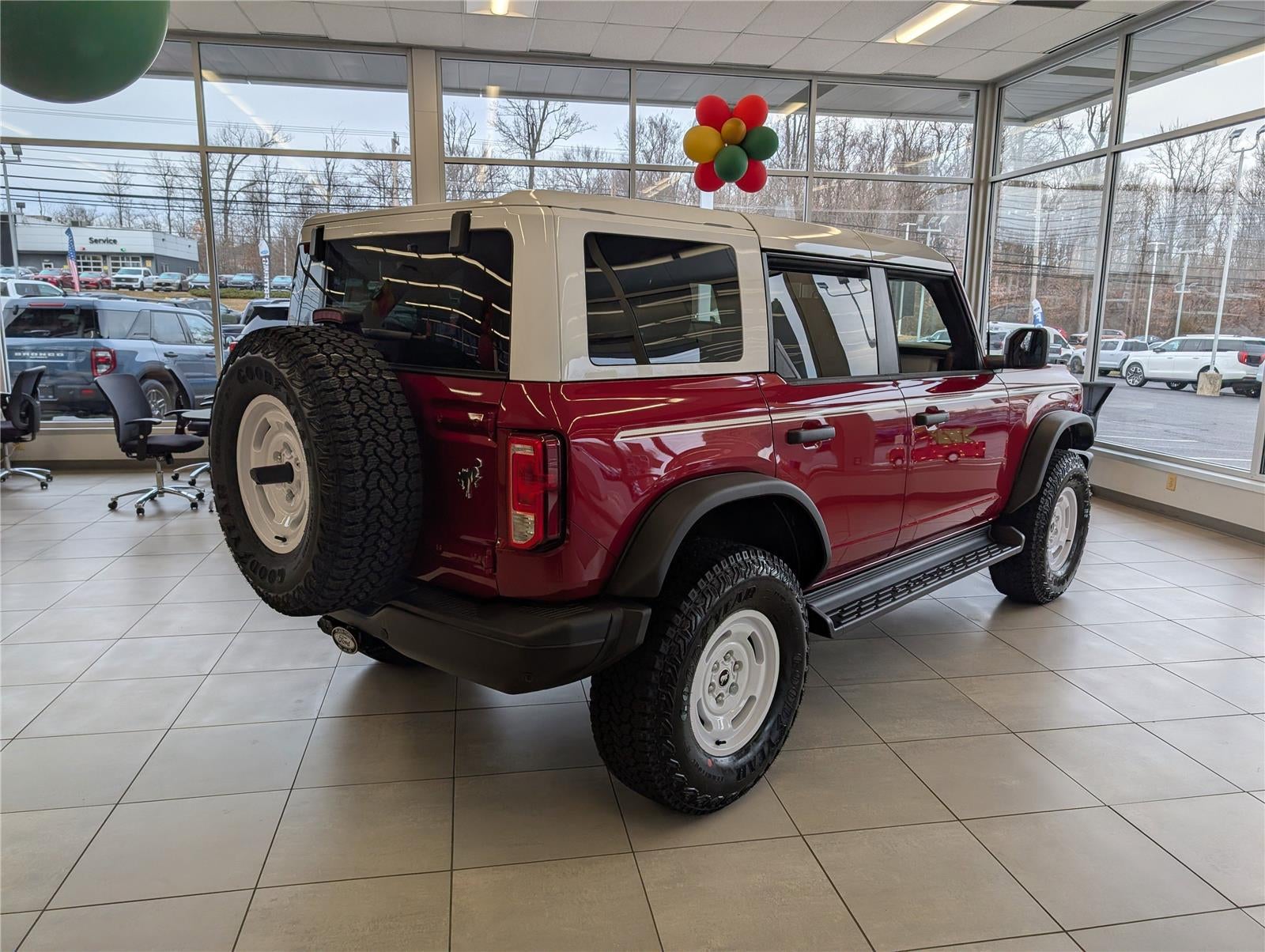 2025 Ford Bronco Heritage Edition