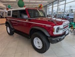 2025 Ford Bronco Heritage Edition