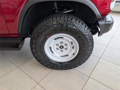 2025 Ford Bronco Heritage Edition