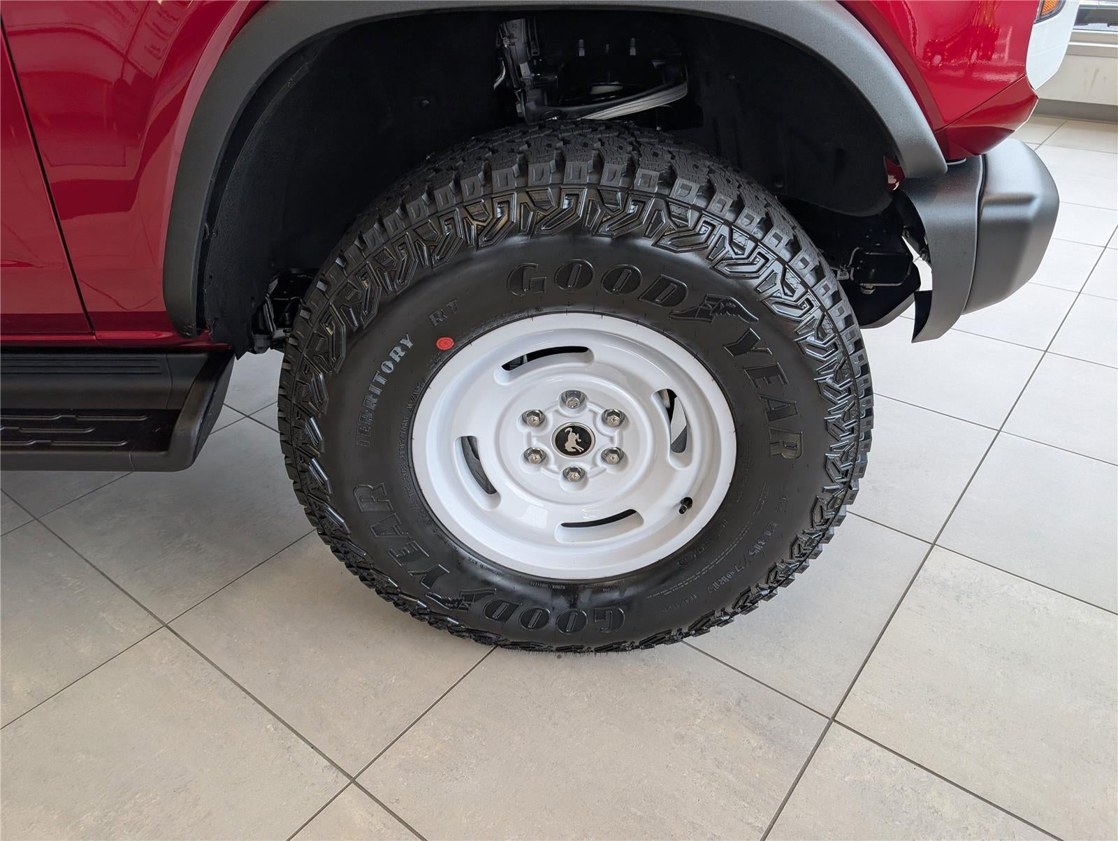 2025 Ford Bronco Heritage Edition