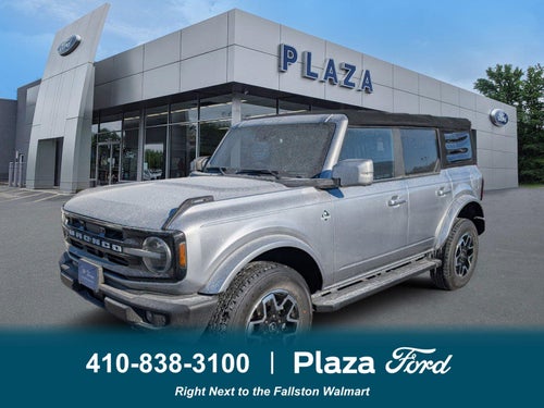 2021 Ford Bronco Outer Banks
