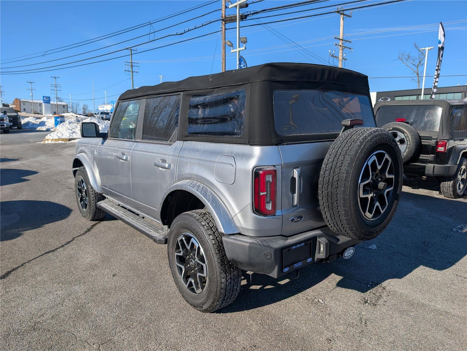 2021 Ford Bronco Outer Banks