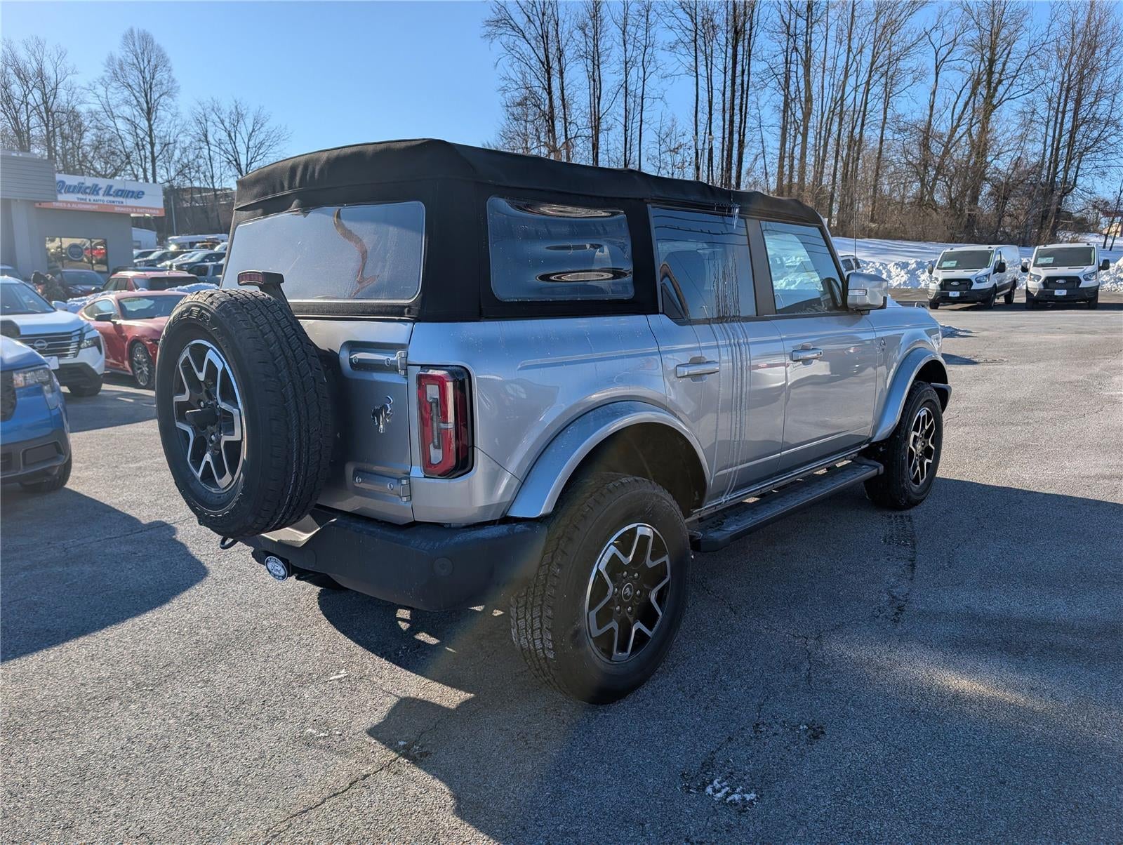 2021 Ford Bronco Outer Banks