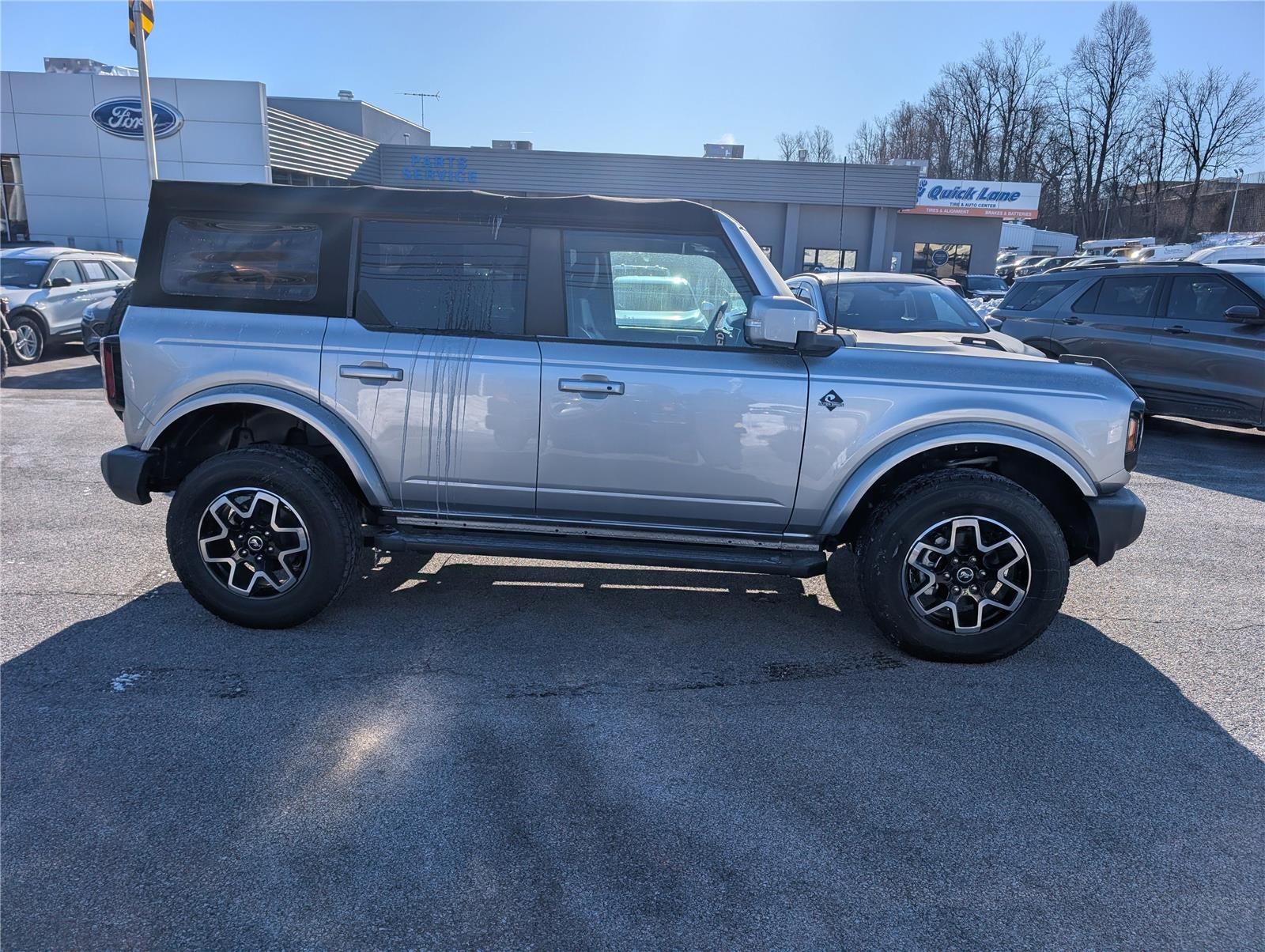 2021 Ford Bronco Outer Banks