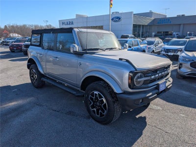 2021 Ford Bronco Outer Banks