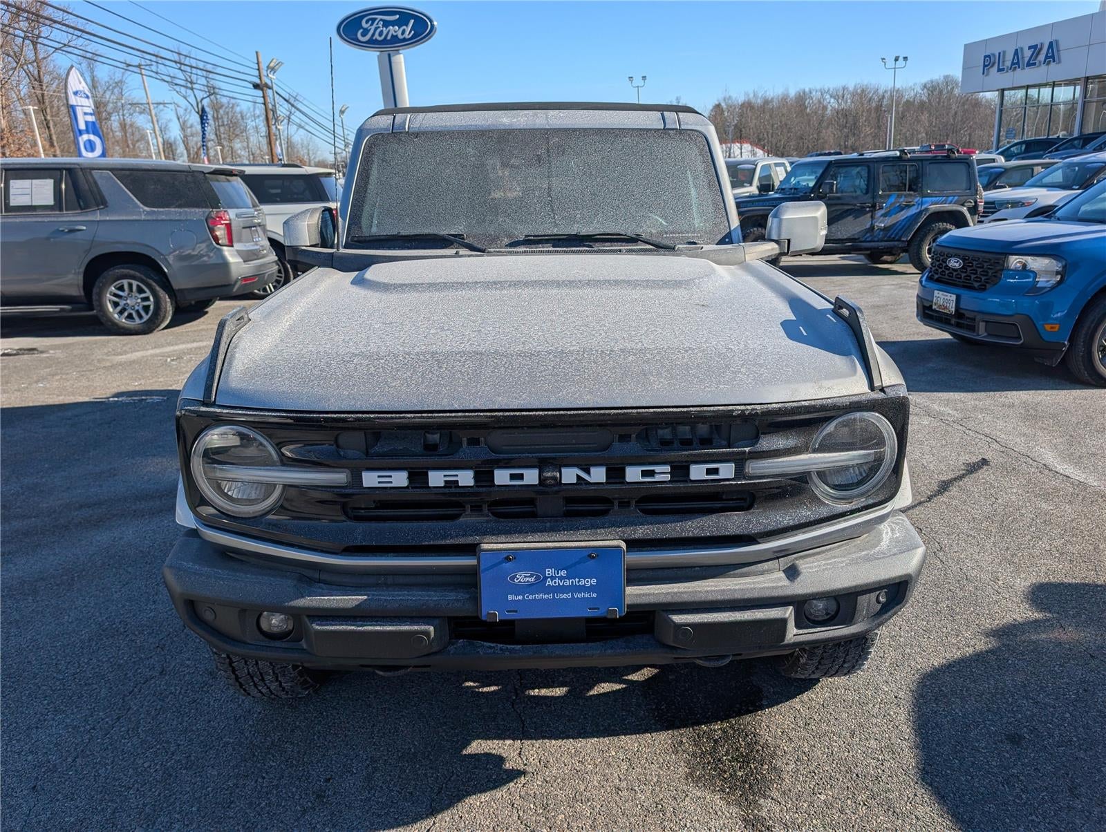 2021 Ford Bronco Outer Banks