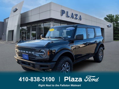 2022 Ford Bronco Badlands
