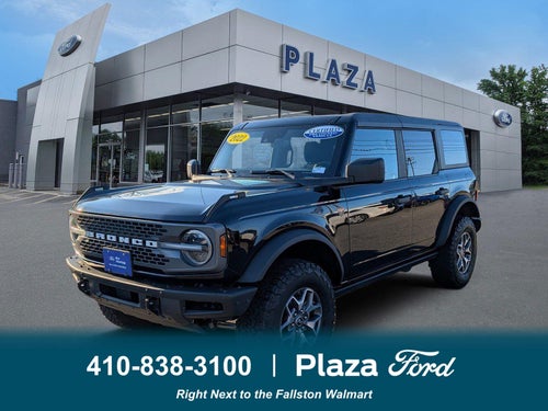 2022 Ford Bronco Badlands