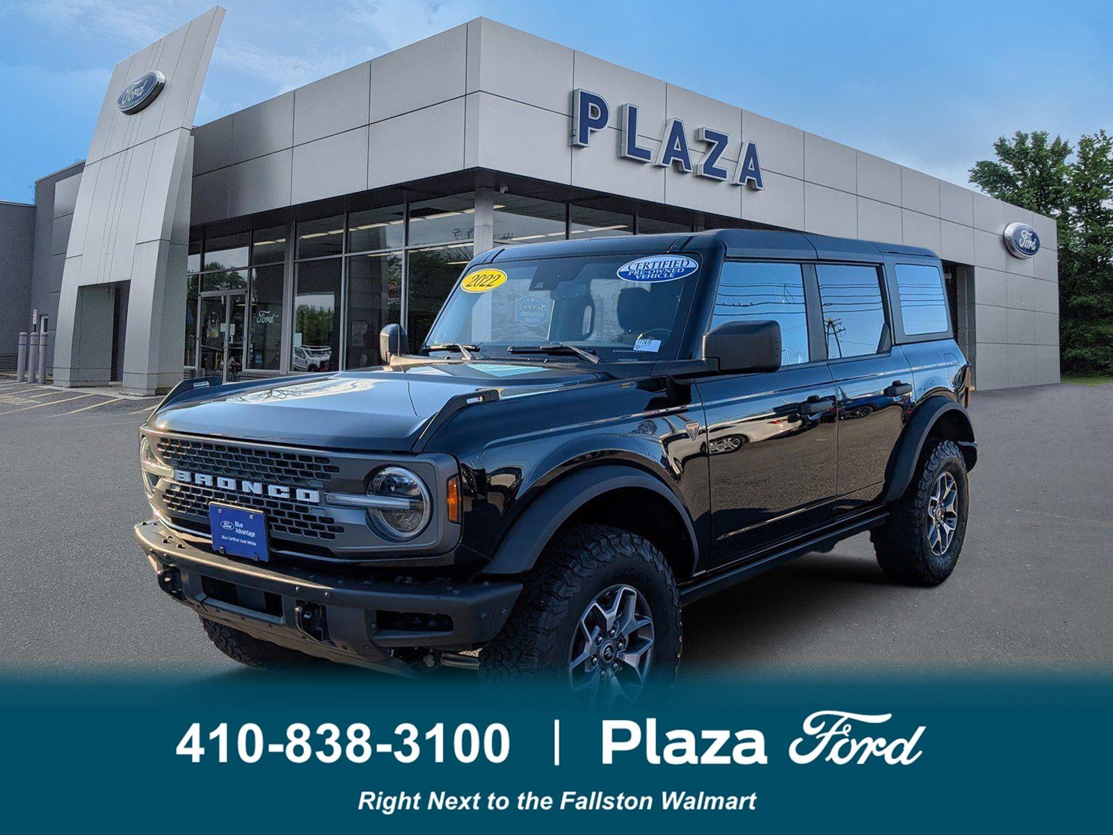 2022 Ford Bronco Badlands