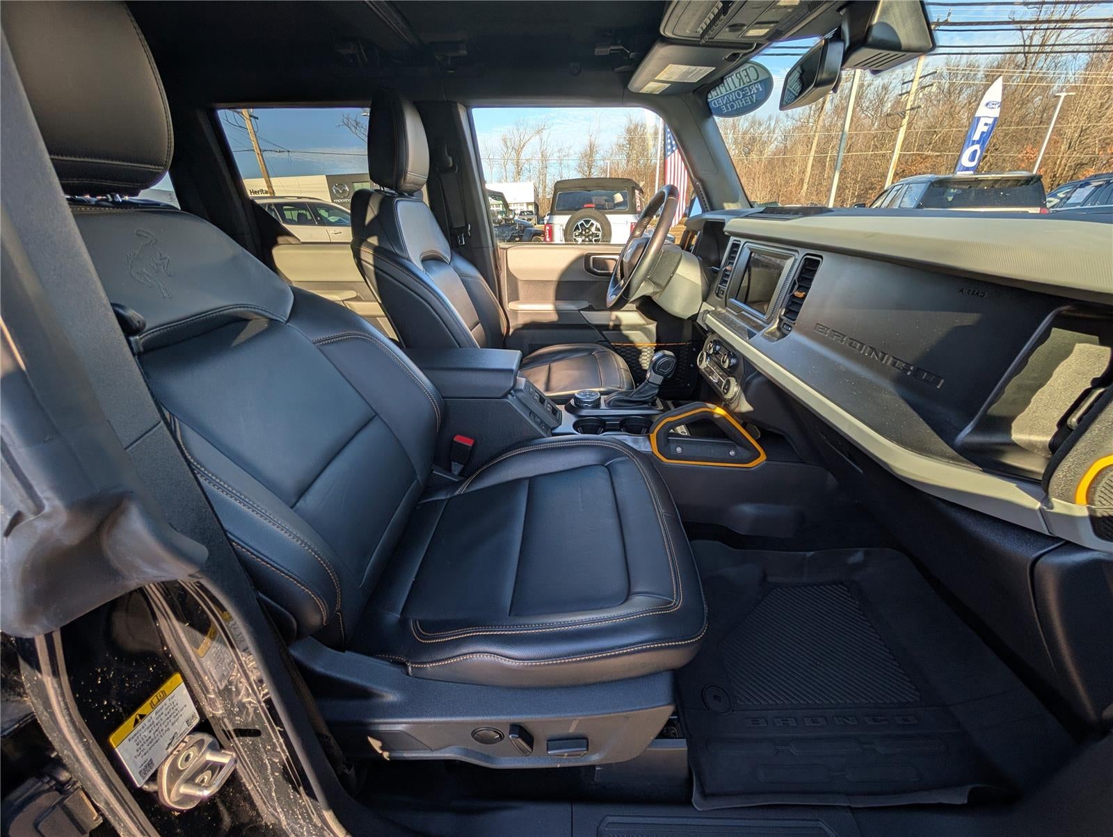 2022 Ford Bronco Badlands