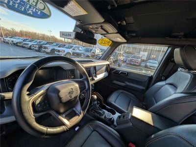 2022 Ford Bronco Badlands