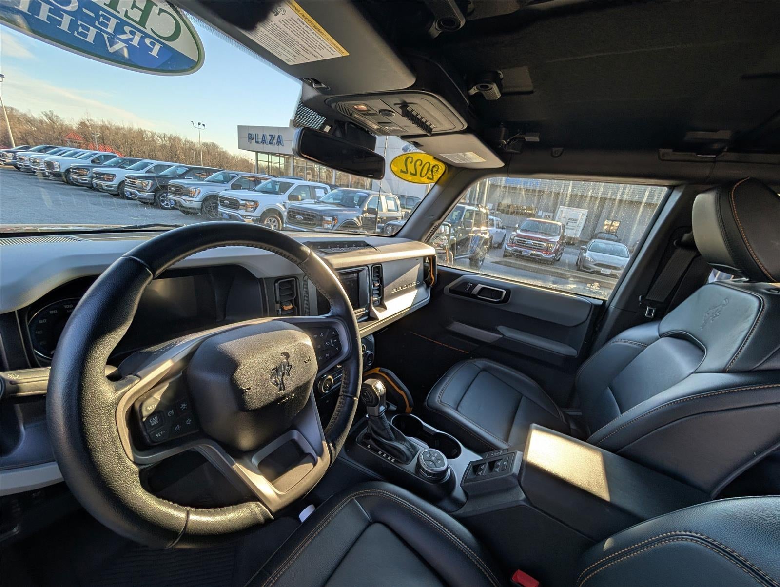 2022 Ford Bronco Badlands