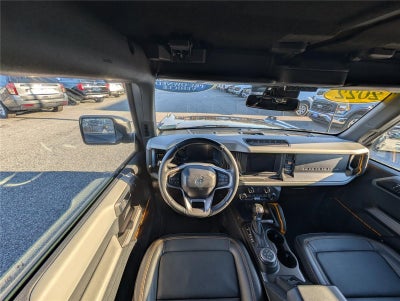 2022 Ford Bronco Badlands