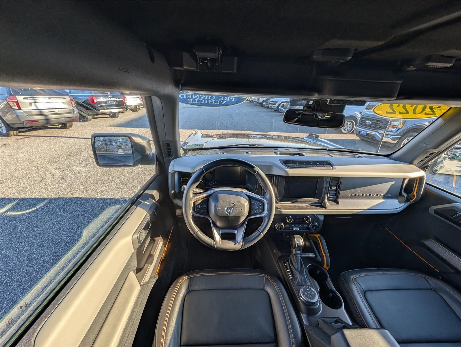 2022 Ford Bronco Badlands