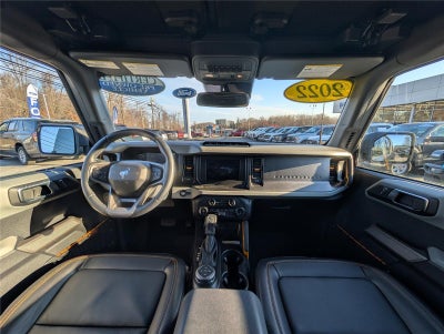 2022 Ford Bronco Badlands