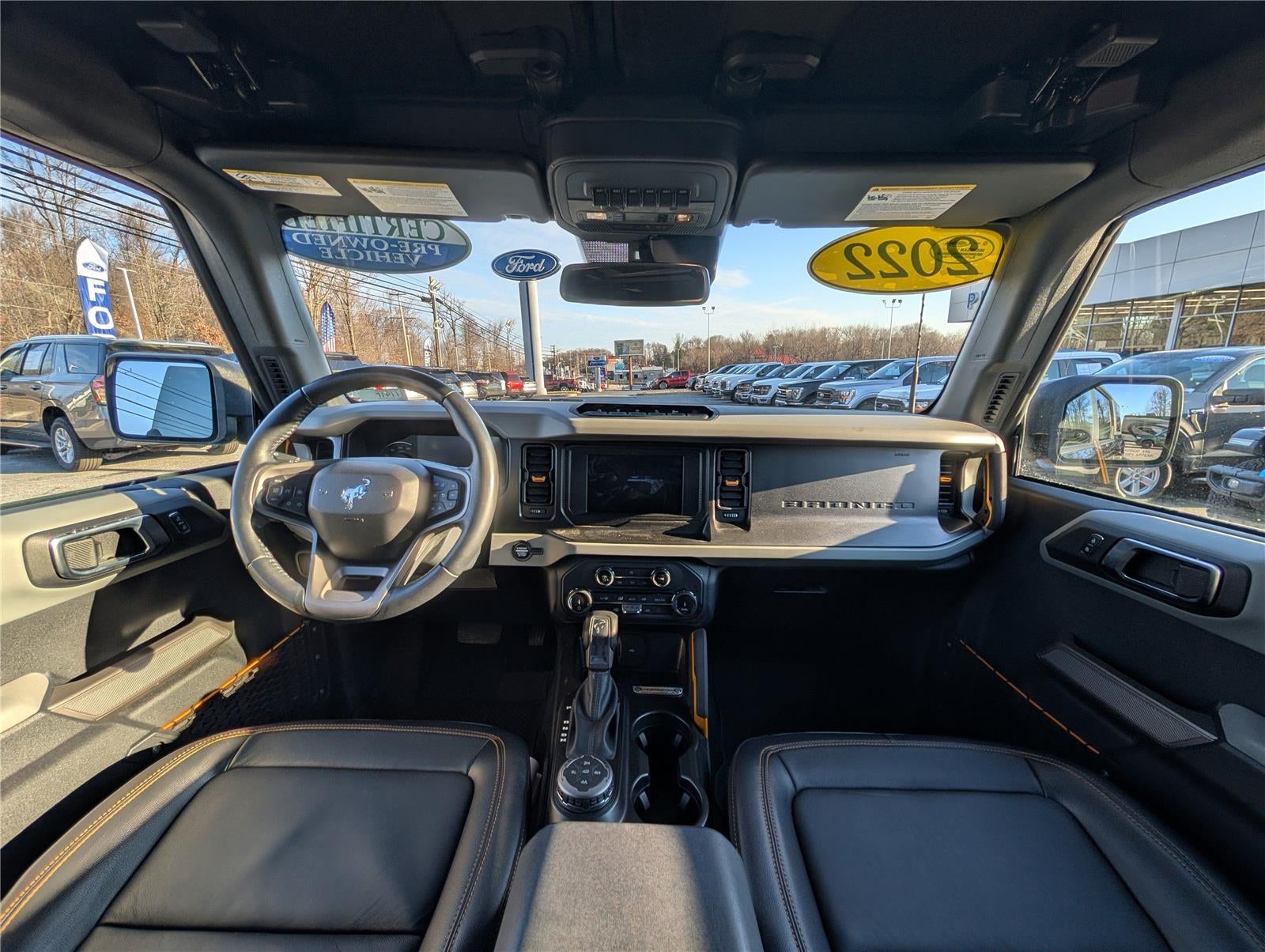 2022 Ford Bronco Badlands