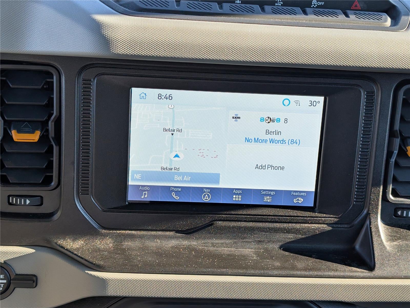 2022 Ford Bronco Badlands