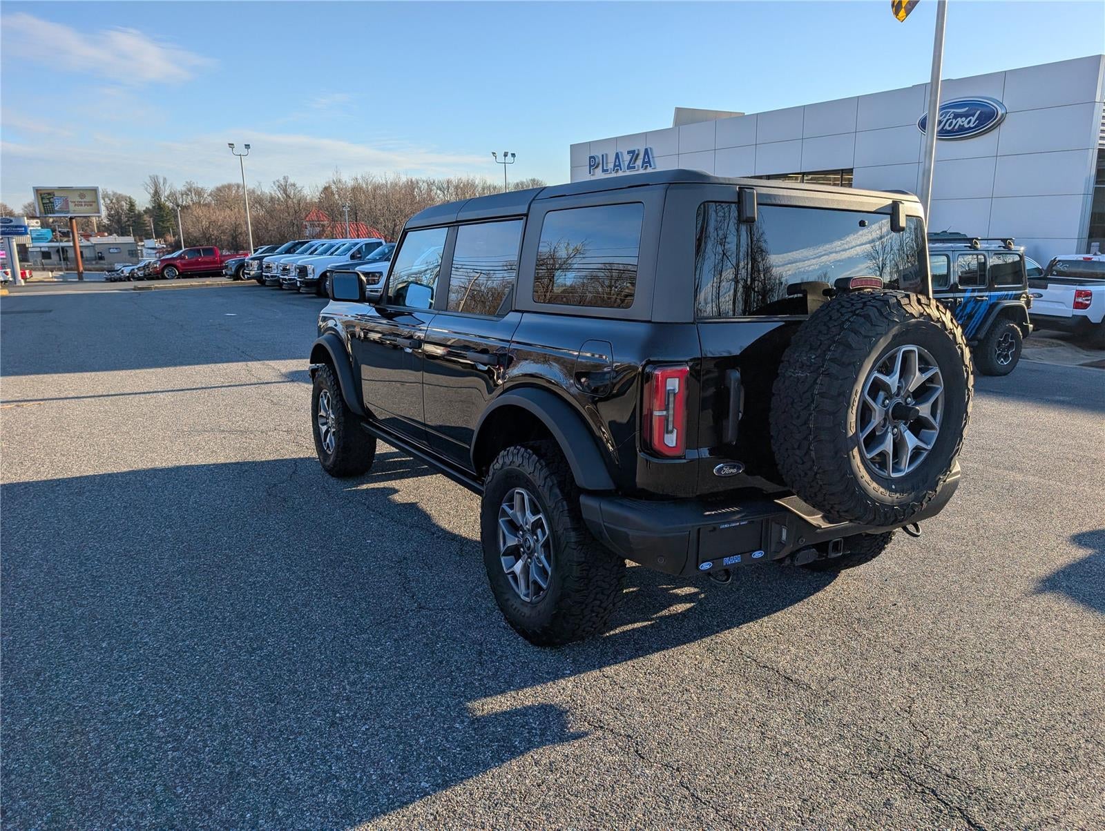 2022 Ford Bronco Badlands