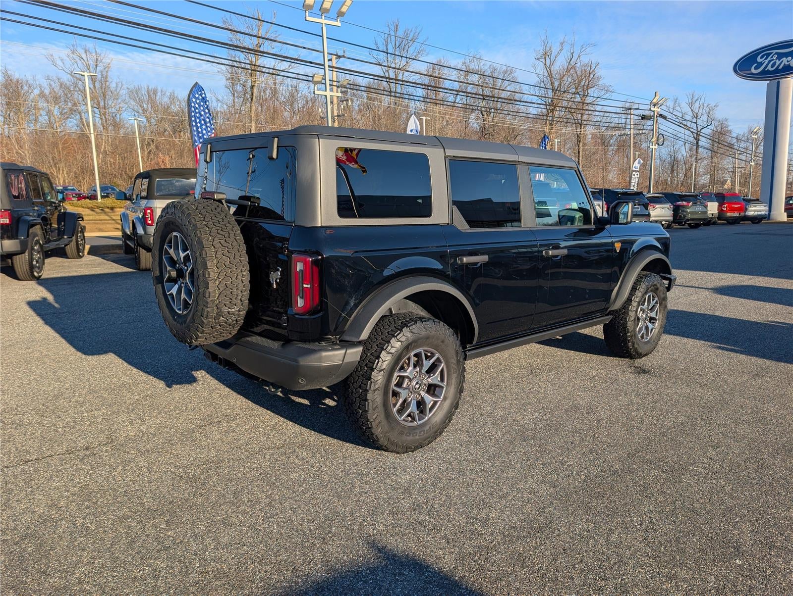 2022 Ford Bronco Badlands