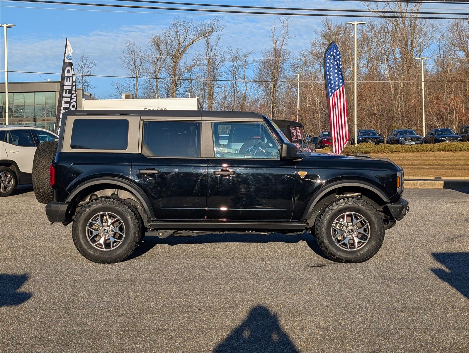 2022 Ford Bronco Badlands