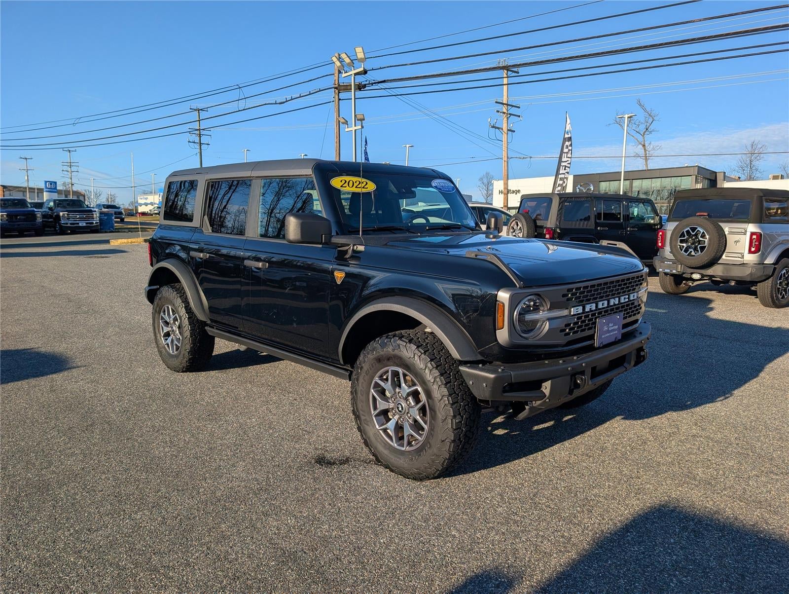 2022 Ford Bronco Badlands