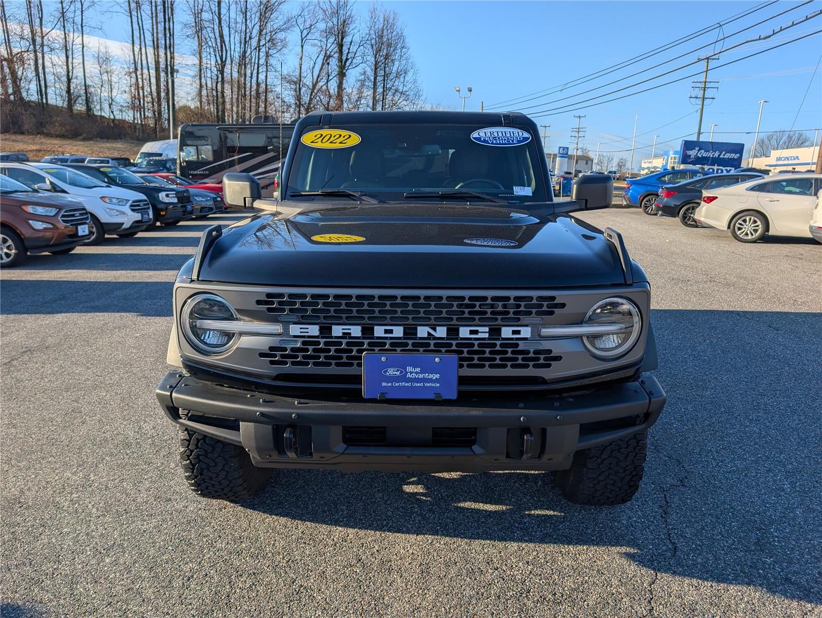 2022 Ford Bronco Badlands