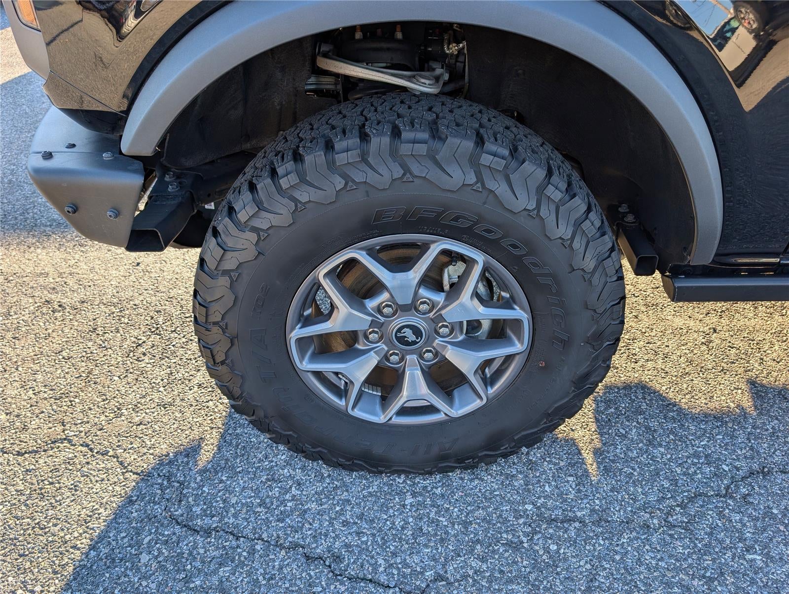 2022 Ford Bronco Badlands
