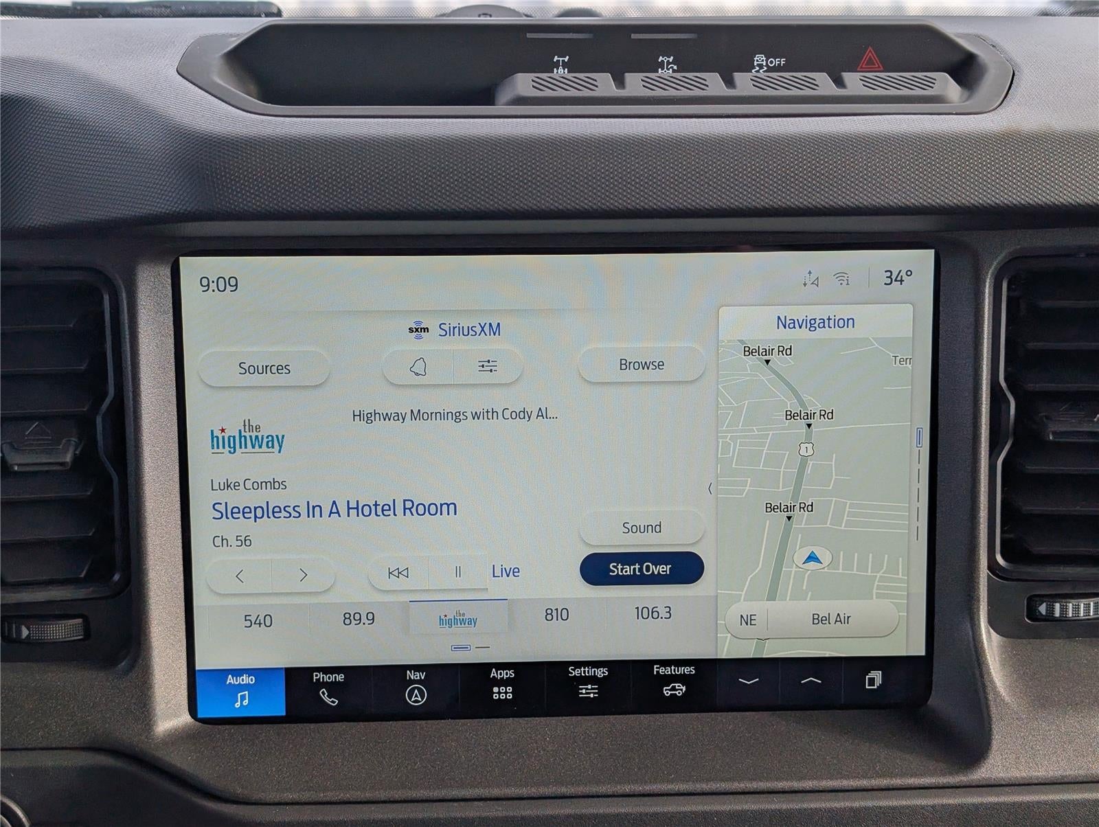 2025 Ford Bronco Big Bend®