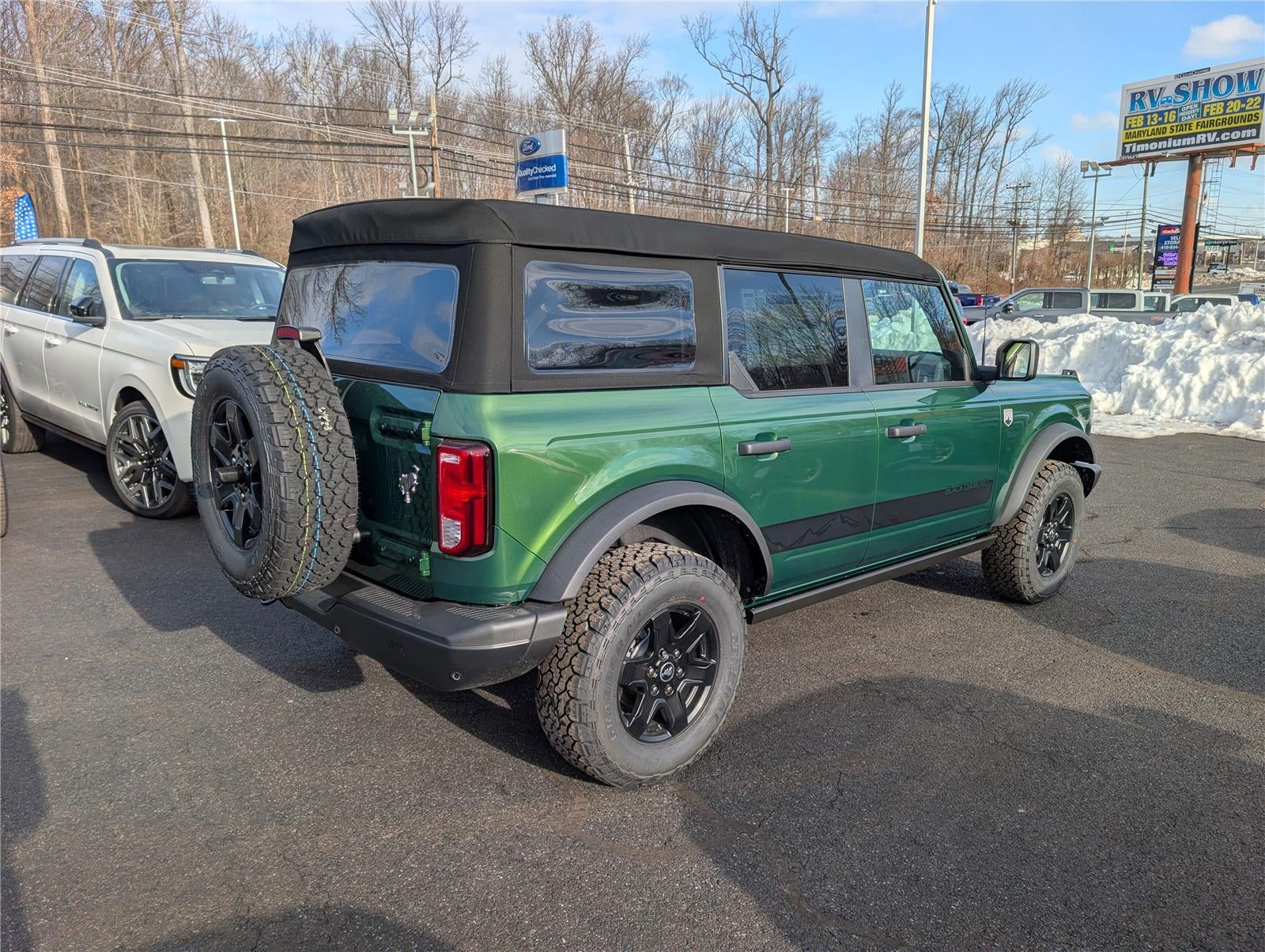 2025 Ford Bronco Big Bend®