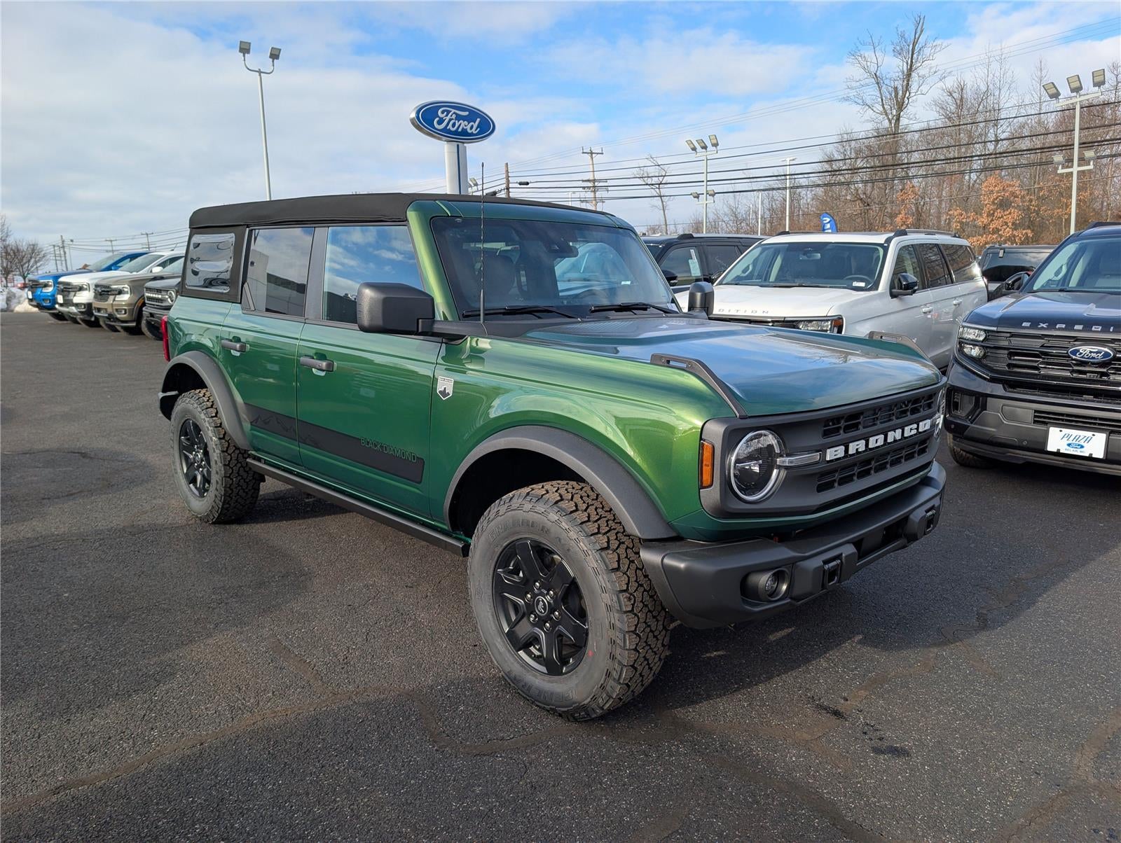 2025 Ford Bronco Big Bend®