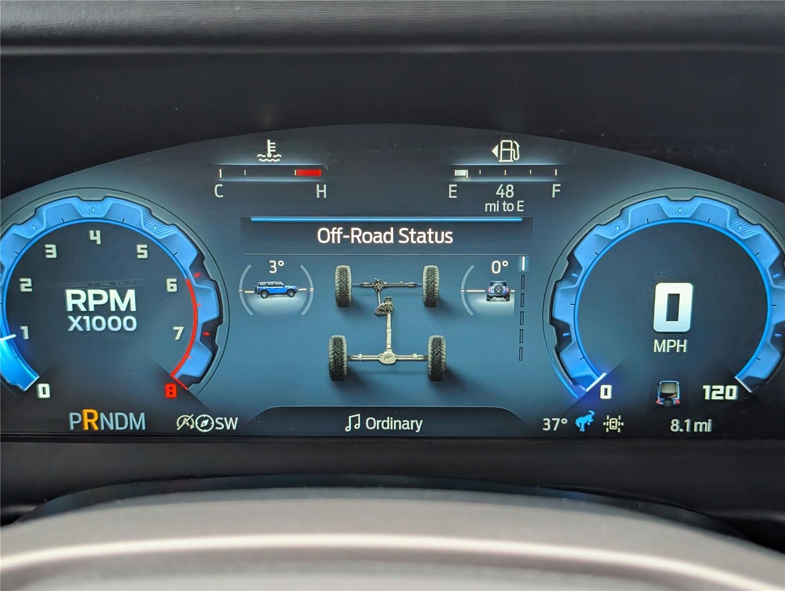 2026 Ford Bronco Outer Banks®