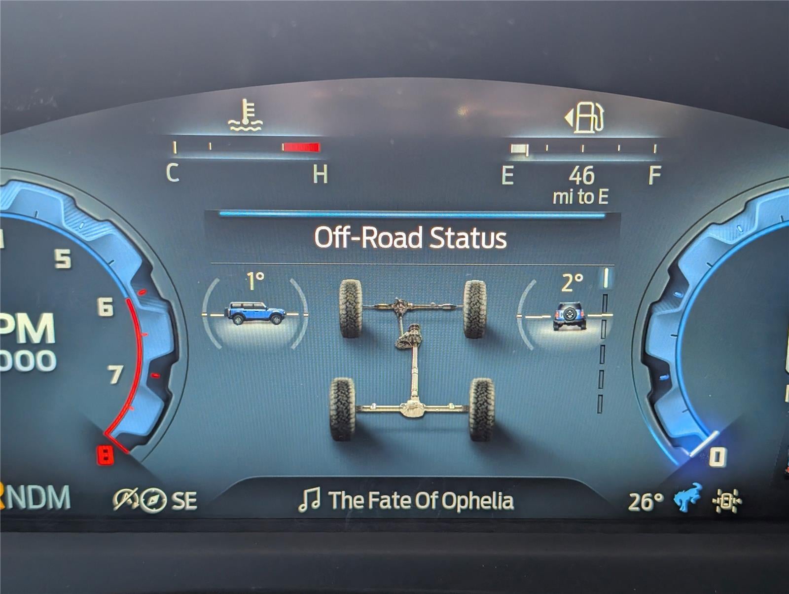 2025 Ford Bronco Outer Banks®